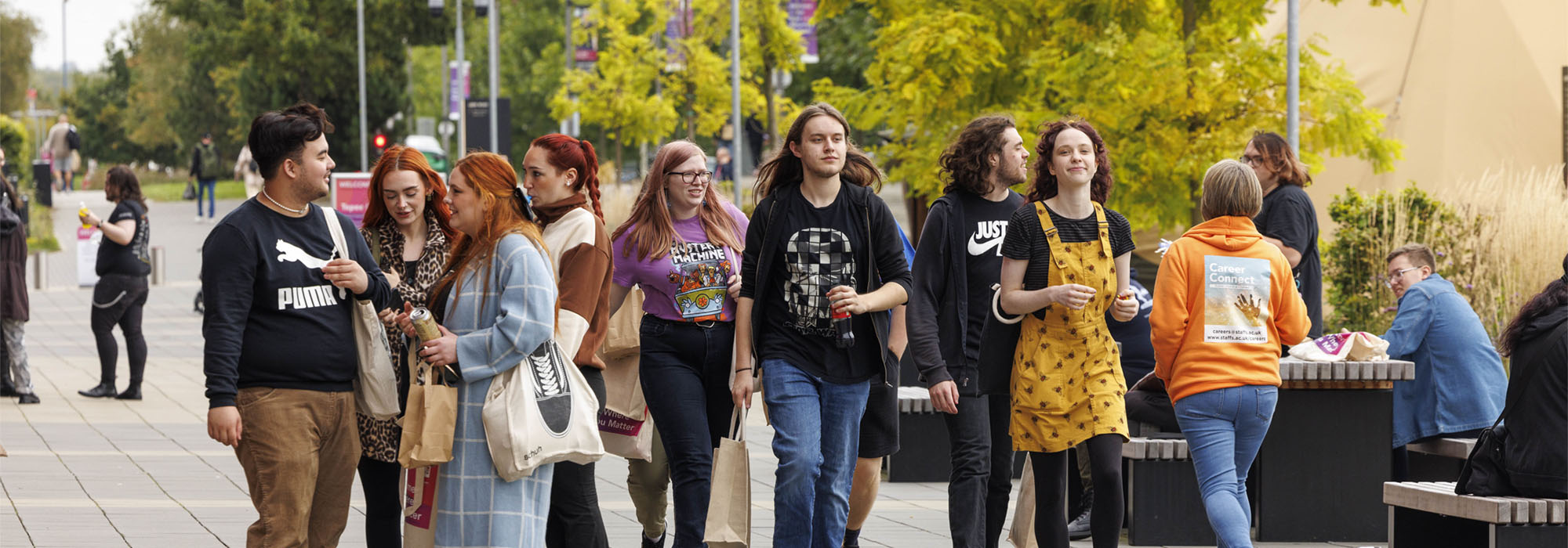 Offer Holder Day Staffordshire University London