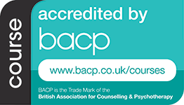 Accredited by BACP logo