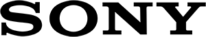 Black sony logo