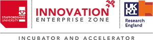 Staffordshire University Innovation Enterprise Zone, Staffordshire Advanced Manufacturing Incubator and Accelerator, UKRI