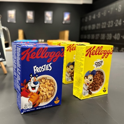 Cereal on the London Campus