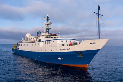 An image of the ship EV Nautilus