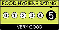 Food Hygiene rating of 5 (Very Good)