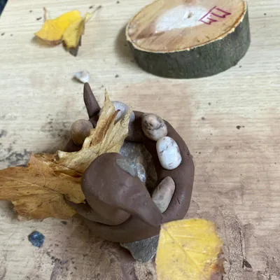 Forest school creations