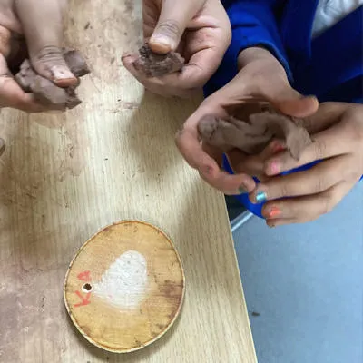 Nature based crafts and creating