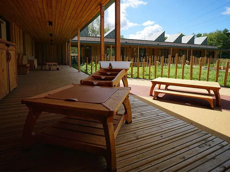 Outdoor environment