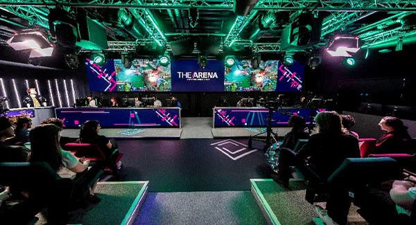 Beacon Esports facilities