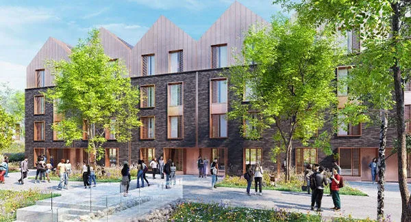 Townhouse blocks