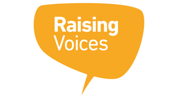 Raising voices 600x325