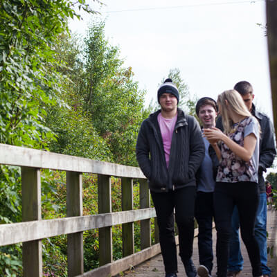 A nature walk through Staffordshire University Nature Reserve