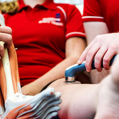 Staffordshire University Sports Therapy Clinic