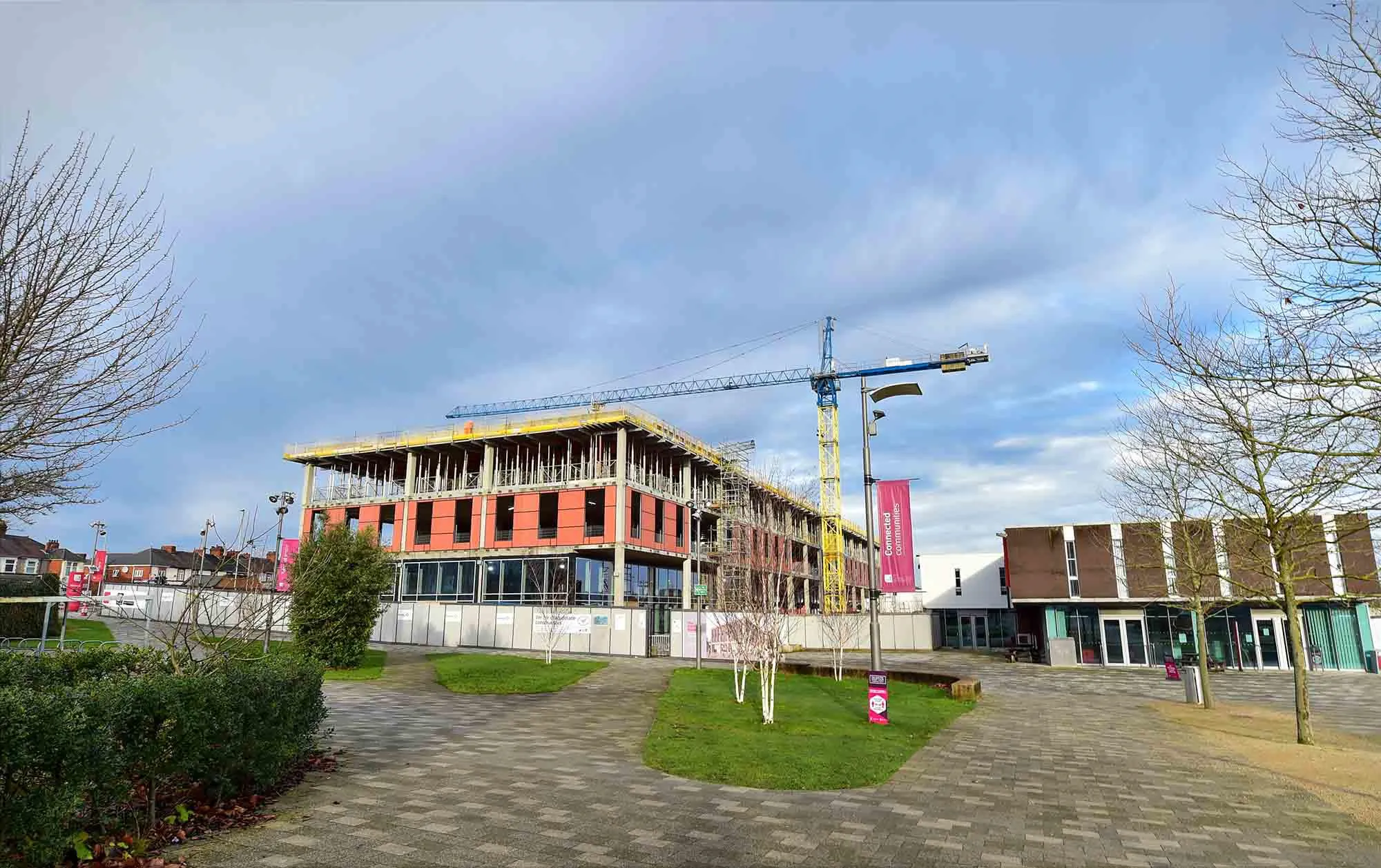 Catalyst building progress