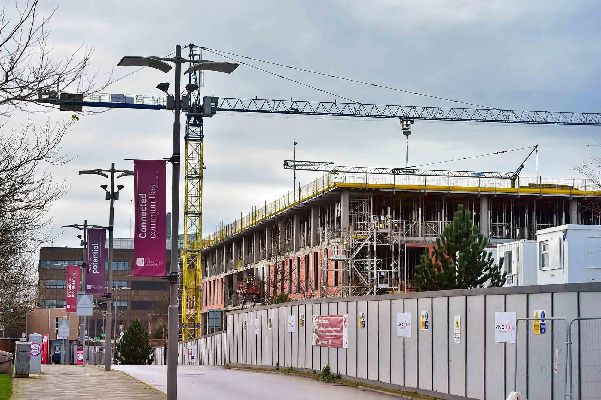 Catalyst building progress