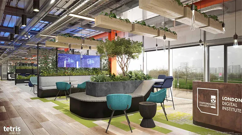 Digital Loft reception