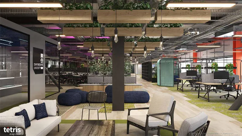 Digital Loft Teaching Space