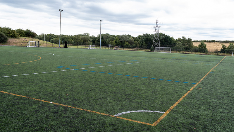 Brand new full size artificial football pitch opens in Stafford