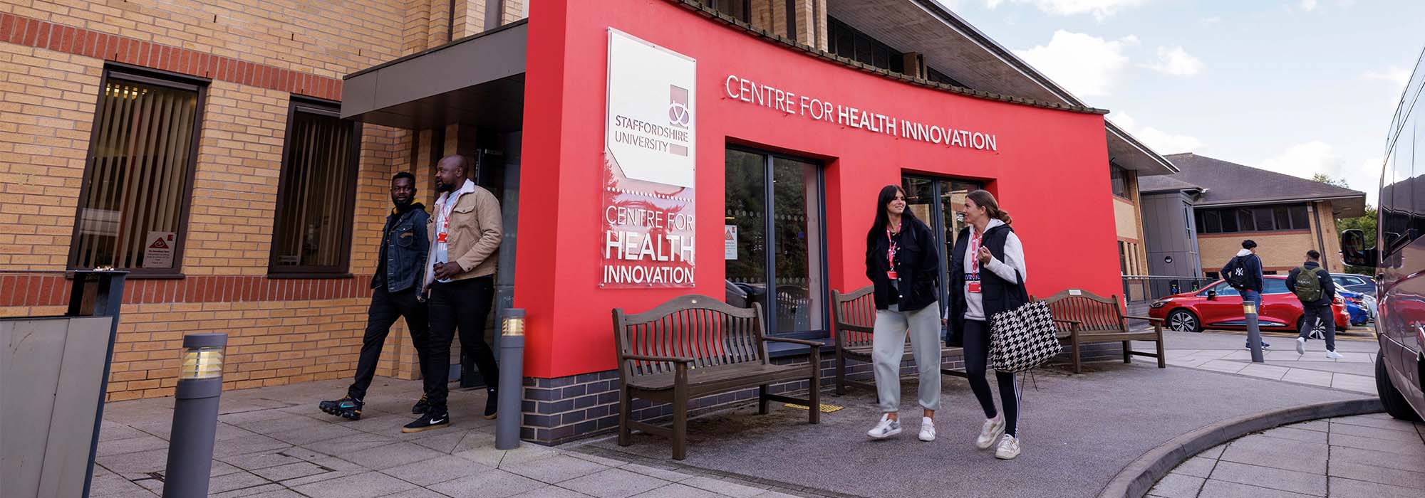 CHI Building in Stafford