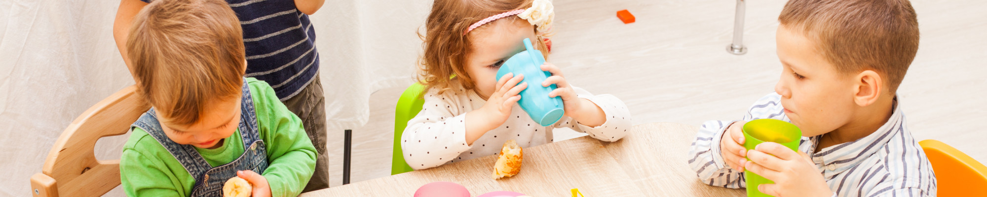 Mealtimes at the Nursery