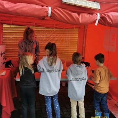 Children getting involved and learning more about their environment