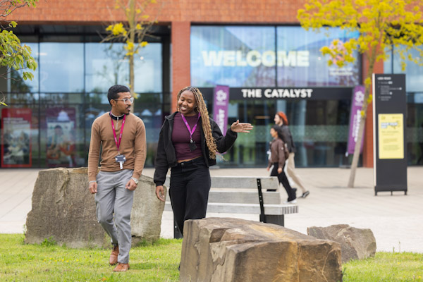 The Catalyst building, home of the Business School