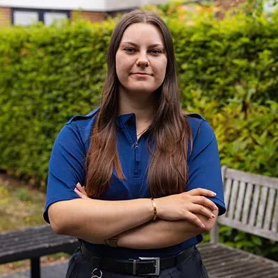 Julia Derby - Forensics graduate