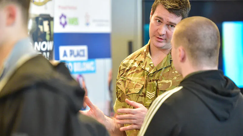 Talk with employers