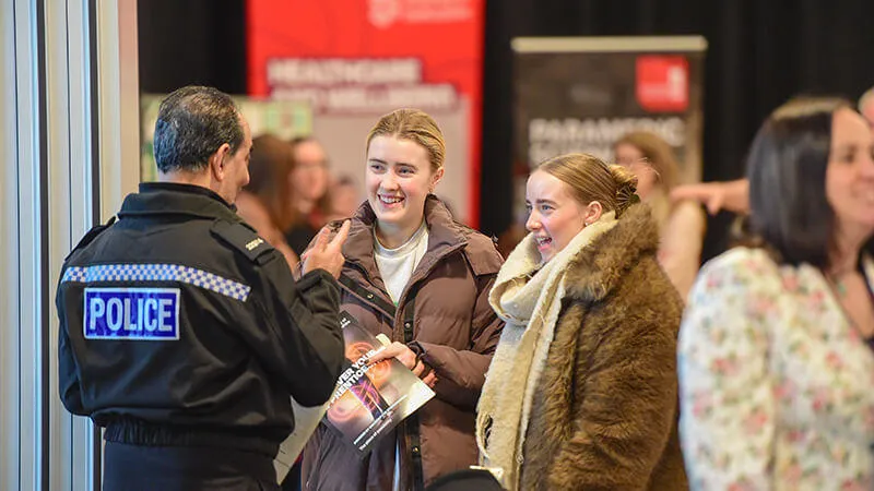 Talk with employers
