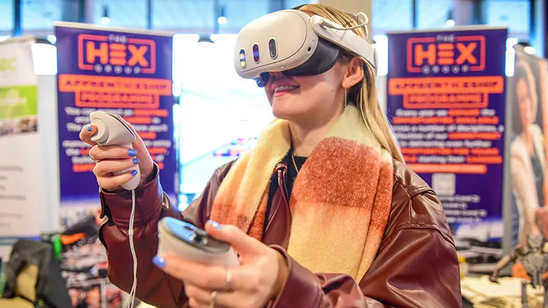 Interact with the latest tech