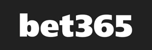 bet365 logo in black and white