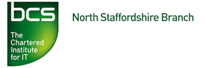 BCS, The Chartered Institute for IT North Staffs Branch logo
