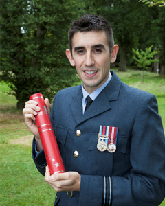 Ben Roberts, HM Forces graduate