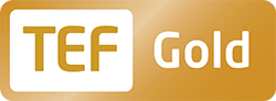 Teaching Excellence Framework (TEF) Gold logo