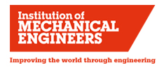 The Institute of Mechanical Engineers logos in red and white.