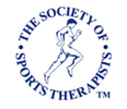 The Society of Sports Therapists accreditation logo