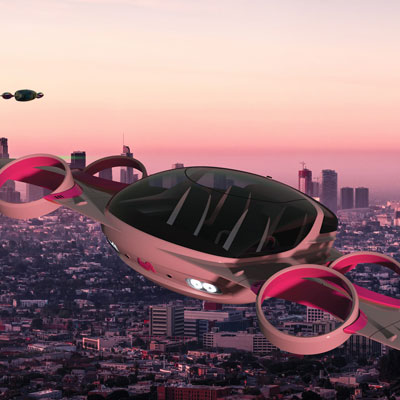 Lyft Autonomous Electric Flying Taxi - James Shakespeare