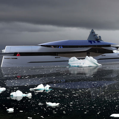 DECEPTION Sustainable Expedition Yacht - James Hewison