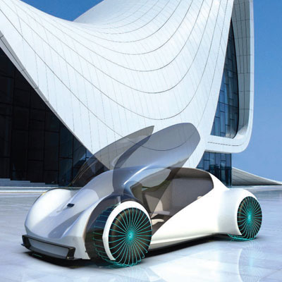 CYLUM electric autonomous car for long distance travel - Jess-Weigelt