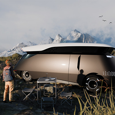 Citreon DS Granduer Land Yacht Concept - Oliver Rommelrath