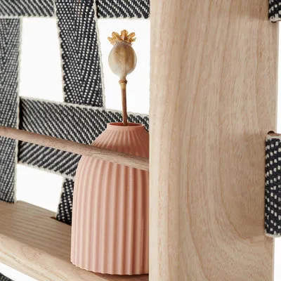 Flexible Home room divider/ storage unit for John Lewis & Partners by Beata Gorgenyi