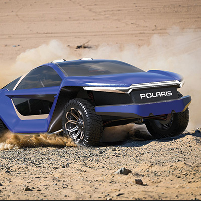 Polaris Osiris Rugged Supercar Concept