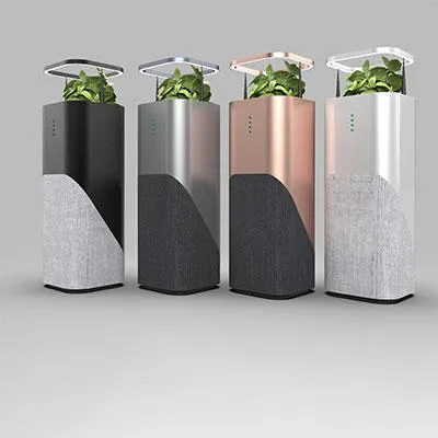 Aura, an Air Monitoring Device using Nudge Design by Liam Dawson.
