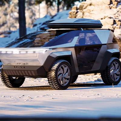 Dacia Traversa SUV Concept – Taylor McGraw