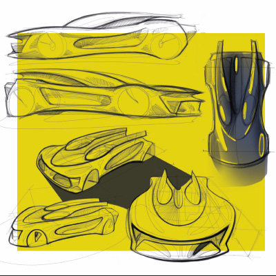 VAANIA concept sketches – Marius Lochner
