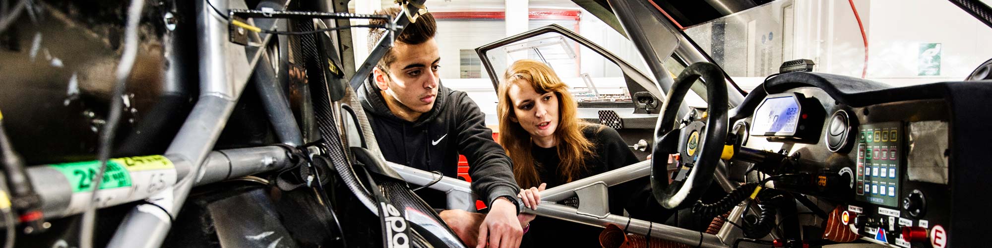 Automotive and Motorsport Engineering - Staffordshire University