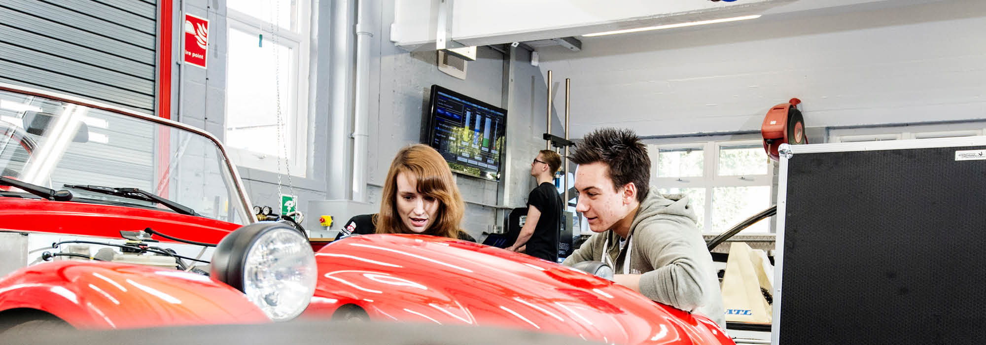 Automotive Engineering - Staffordshire University