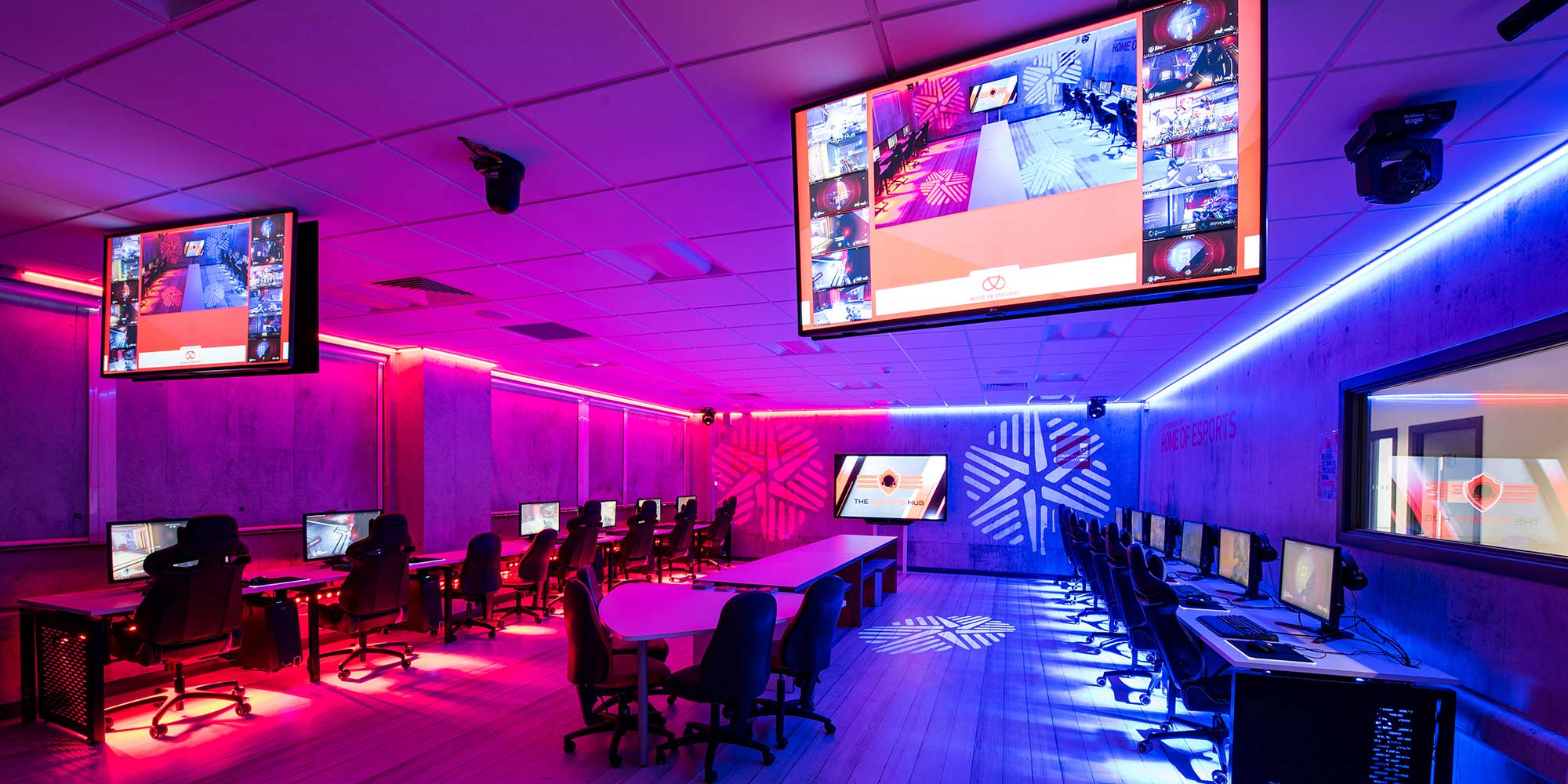 Esports Staffordshire University