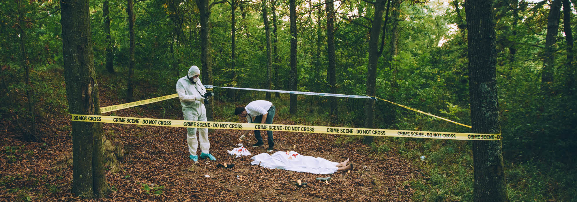 forensic science crime scene