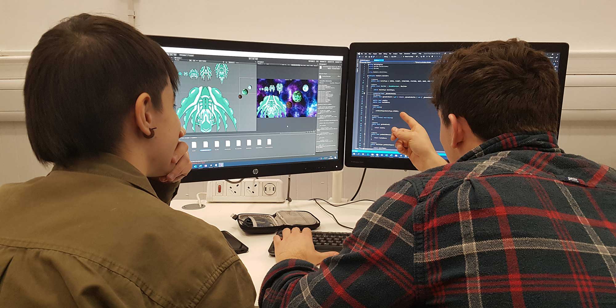 Computer Games Design and Programming - Staffordshire University