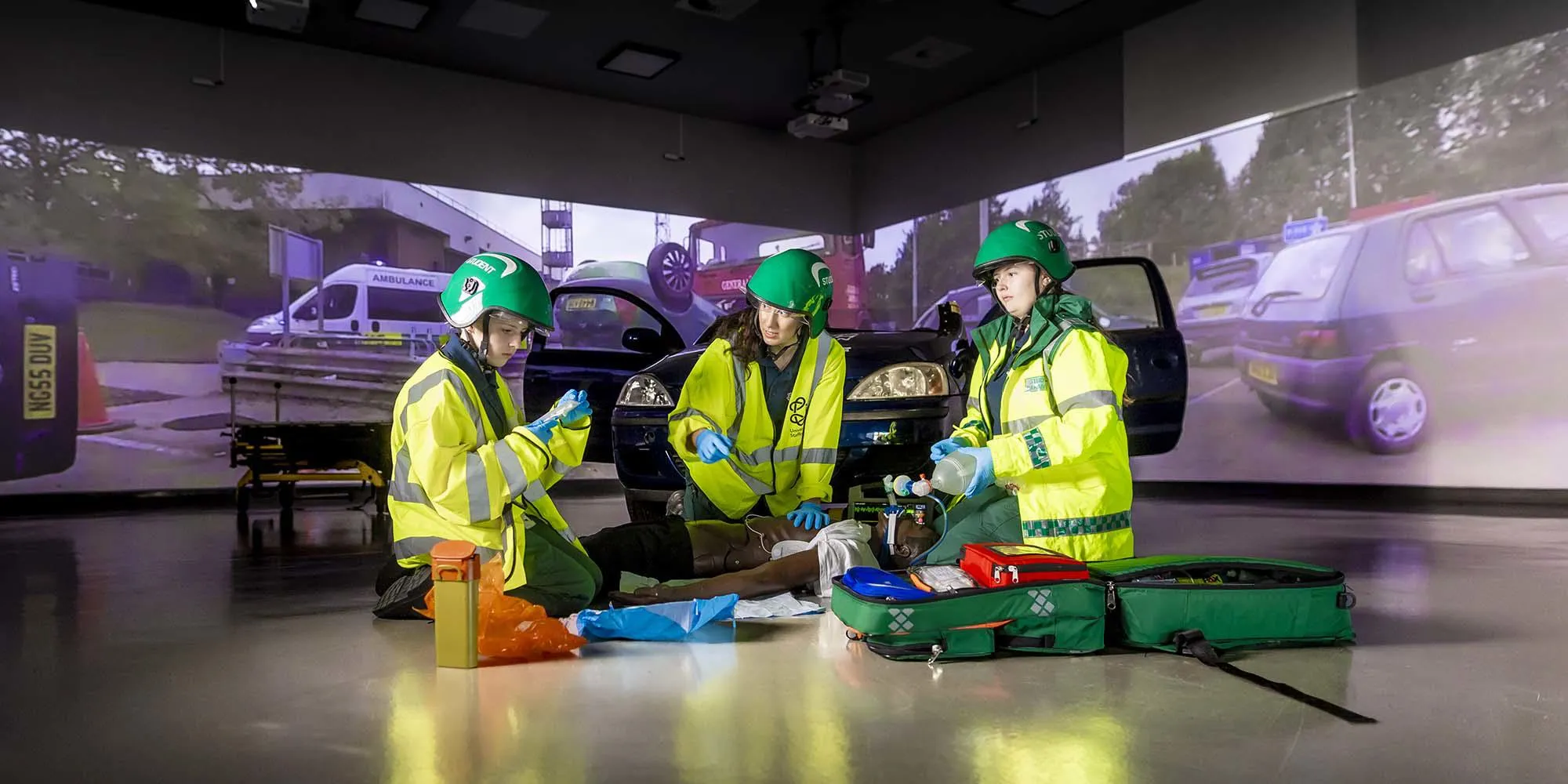 University of Staffordshire Courses