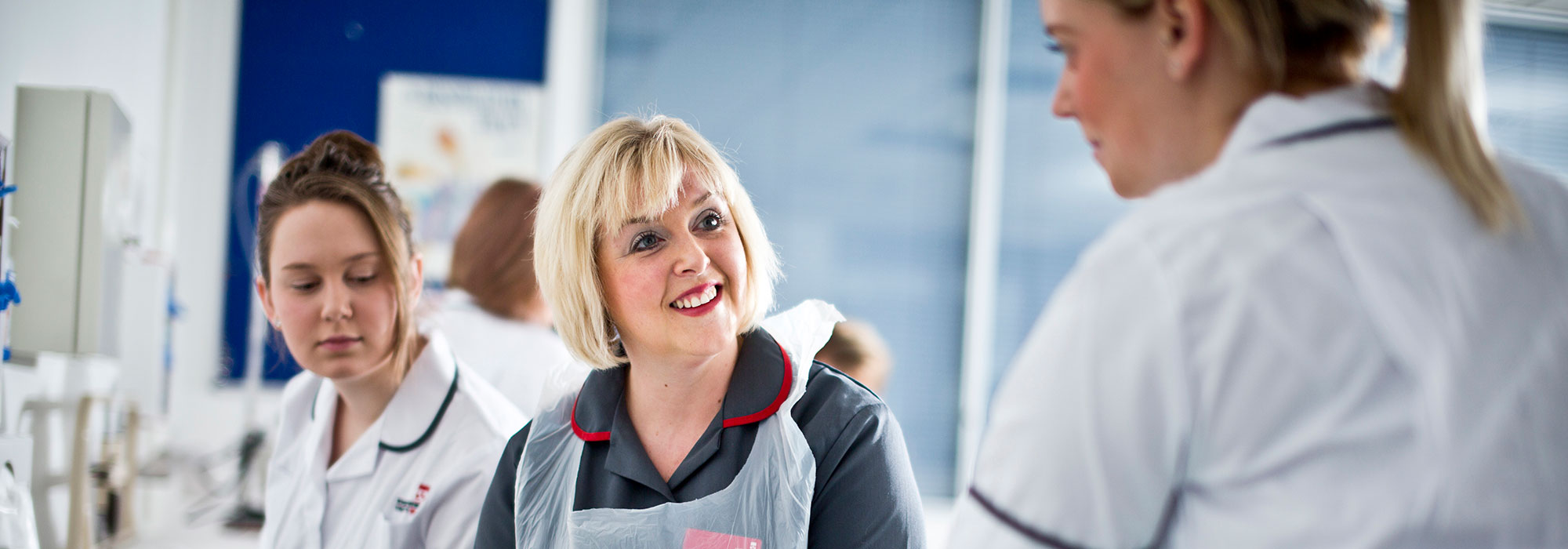Nursing and Midwifery - Staffordshire University